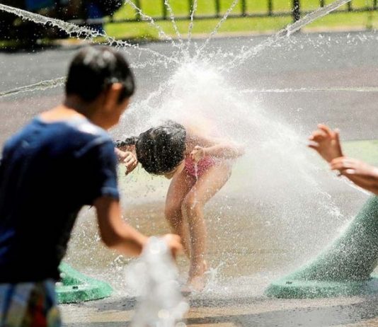 Maipú y Santiago Centro serán las zonas con mayor temperatura este fin de semana (La Segunda)