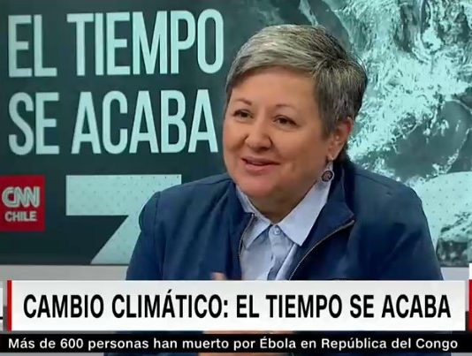 360°: «Cambio climático, El tiempo se acaba» (CNN Chile)