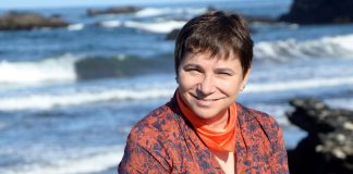 “En el camino correcto” por Laura Farías