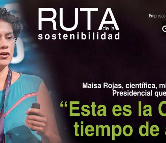Maisa Rojas, científica, miembro del Consejo Presidencial que organiza la COP 25: «Esta es la COP del tiempo de actuar» (La Segunda)