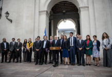 Presidente Piñera presenta al Consejo Presidencial de COP 25, la cumbre climática mundial que se desarrollará en Santiago entre el 2 y el 13 de diciembre (Prensa Presidencia)