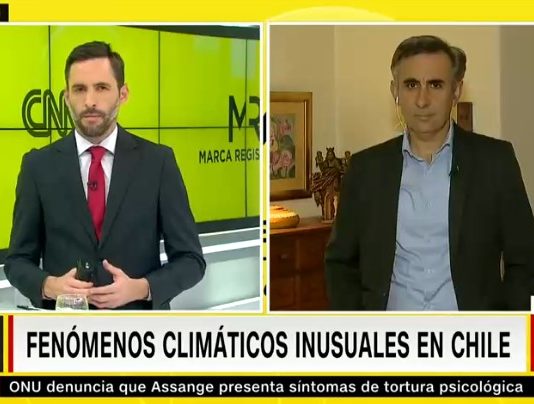 Marca Registrada: Tromba marina en el Maule y Biobío y otras 4 noticias de la jornada (CNN Chile)