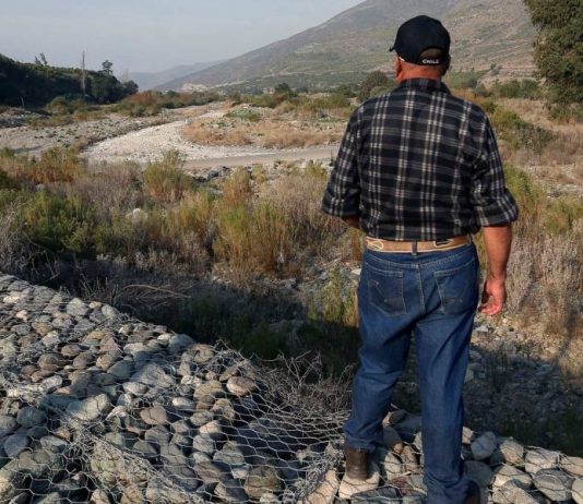 Dramático: Chile ha perdido hasta un 37% de sus recursos hídricos en 30 años (Publimetro)