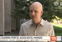 La guerra por el agua en el mundo (Canal 13)