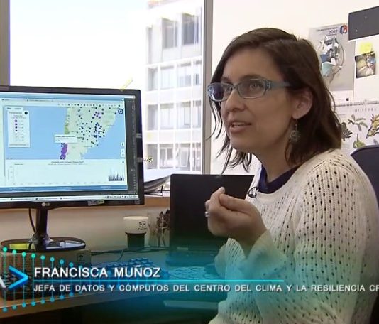 Avances Visión Futuro: Entrevista a Francisca Muñoz (24 Horas)