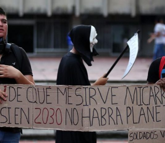 El 84 % de Colombianos cree que el cambio climático agrava la pobreza (El Tiempo)