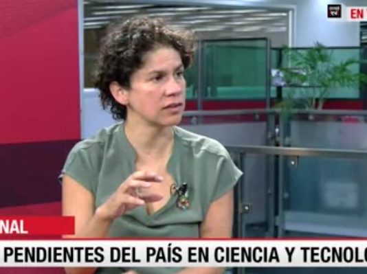 Maisa Rojas en Congreso Futuro abordará percepción del cambio climático (Emol TV)