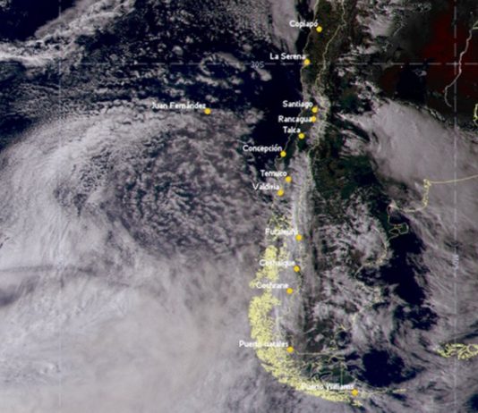 Humo de incendios en Australia llegó a Chile y nos bajó la temperatura (La Cuarta)