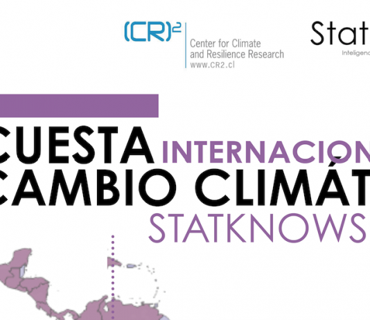 10 de enero | Lanzamiento: Encuesta Internacional de Cambio Climático StatKnows y (CR)2.