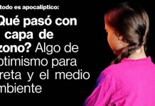 ¿Qué pasó con la capa de ozono? Algo de optimismo para Greta y el medio ambiente (La Segunda)