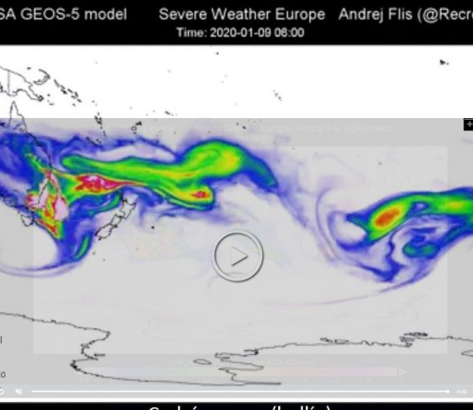 Más de 12 mil kilómetros recorrió el humo de Australia hasta Chile (Las Últimas Noticias)