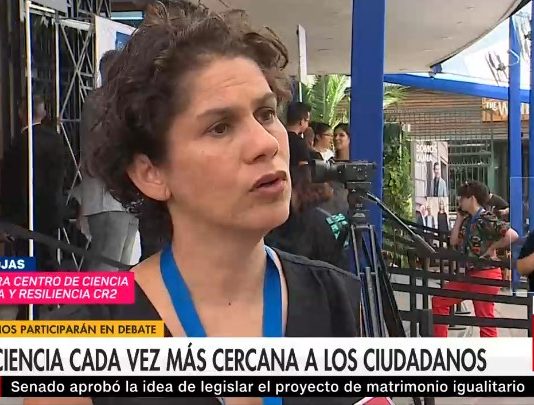 Una ciencia cada vez más cercana a los ciudadanos (Chilevisión)