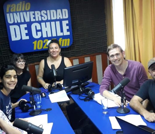 Rocadictos: entrevista a Paulina Aldunce (Radio U. de Chile)