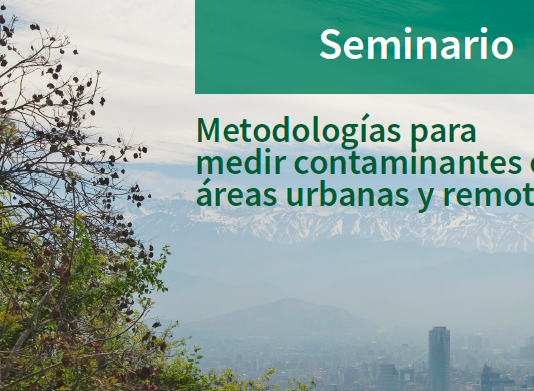 23 de enero | Seminario «Metodologías para medir contaminantes en áreas urbanas y remotas»