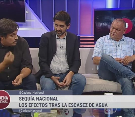 Cadena Nacional: participación de Roberto Rondanelli (Vía X)