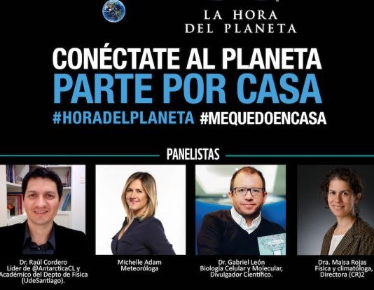 Hora del Planeta: expertos expertos realizarán webinar sobre el cambio climático (El Mostrador)