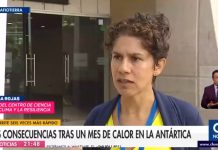 Estas son las consecuencias tras un mes de calor en la Antártica (Chilevisión)