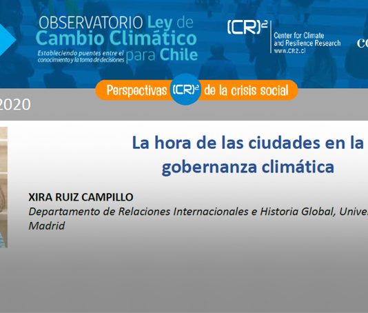 Policy brief Observatorio Ley de Cambio Climático | La hora de las ciudades en la gobernanza climática