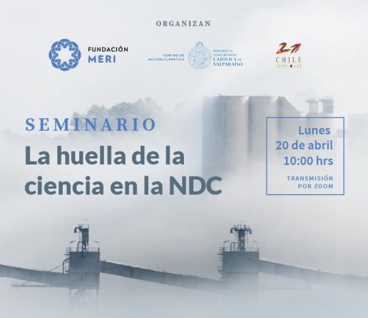 20 de abril | Seminario «La Huella de la ciencia en la NDC»