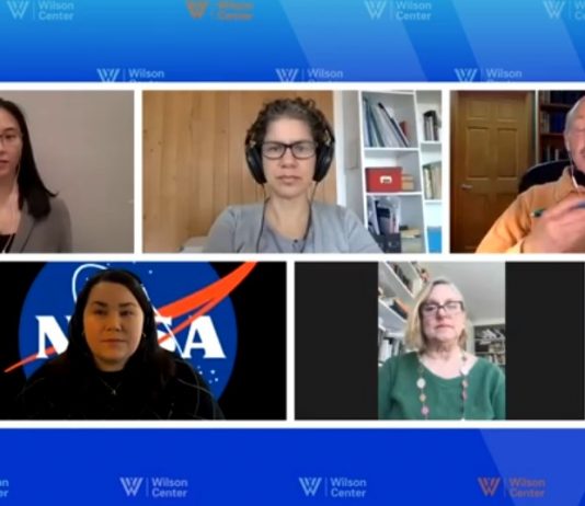 Webinar «Global Cooperation for the Environment: Policy, Technology, and Action» (Wilson Center)
