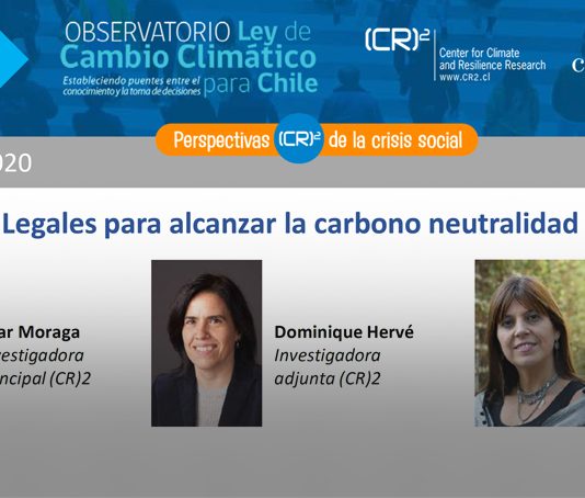 Policy brief Observatorio Ley de Cambio Climático | Reformas Legales para alcanzar la carbono neutralidad al año 2050