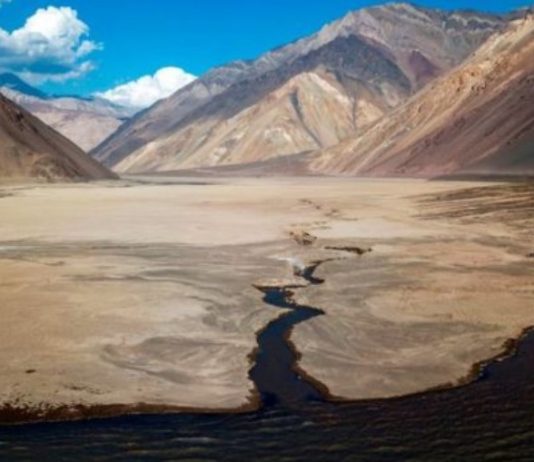 «Megasequía» en Chile: las imágenes satelitales que muestran las consecuencias de la escasez de lluvia en el país, la peor desde 1915 (BBC Mundo)