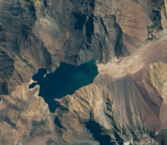En la prensa: Estado de embalse El Yeso por la Megasequía