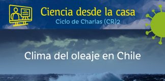 3 de junio | Charlas (CR)2 Ciencia desde la casa: «Clima del oleaje en Chile»
