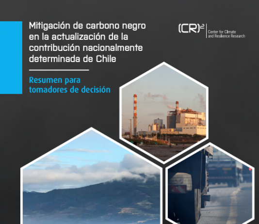 Antecedentes para la meta de carbono negro de Chile ante el acuerdo de París