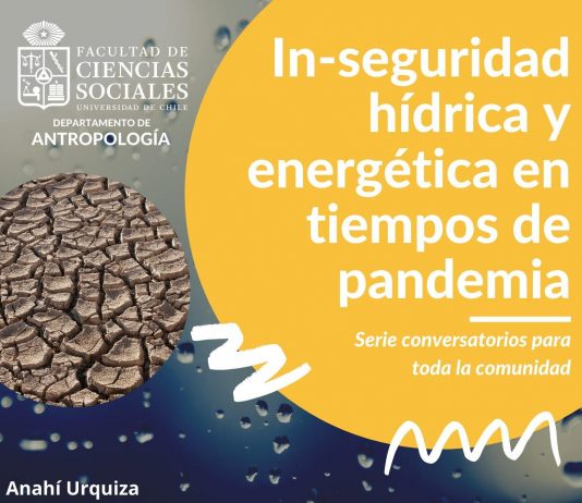 14 de mayo | Conversatorio «In-seguridad hídrica y energética en tiempos de pandemia»