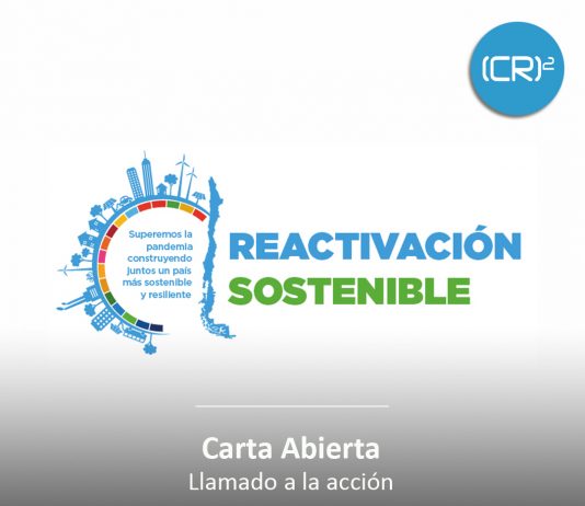 Carta abierta «Superemos la pandemia construyendo juntos un país más sostenible y resiliente»