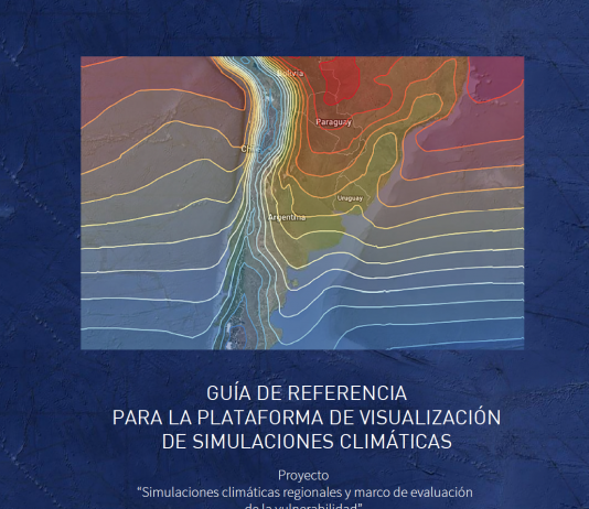 Guía de referencia para la plataforma de visualización de simulaciones climáticas | (CR)2