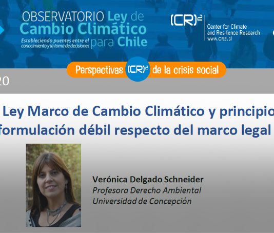 Policy brief Observatorio Ley de Cambio Climático | Proyecto de Ley Marco de Cambio Climático y principio precautorio. Una formulación débil respecto del marco legal actual