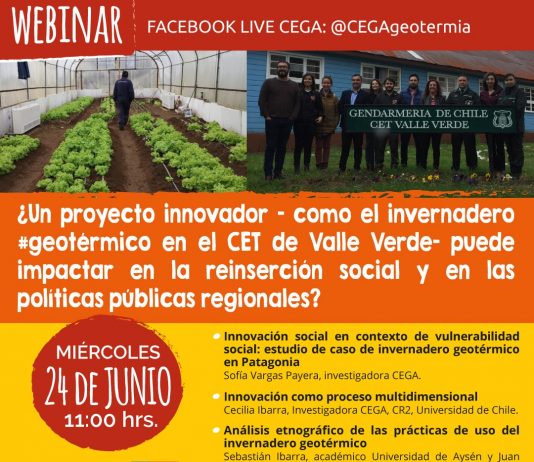 24 de junio | Webinar ¿Un proyecto innovador puede impactar en la reinserción social y en las políticas públicas?