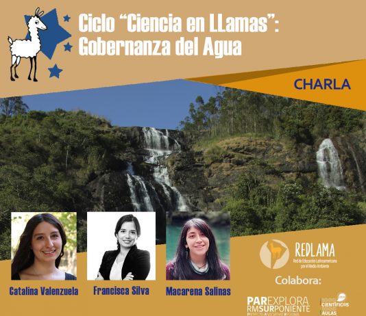 18 de junio | Ciclo Ciencia en Llamas: “Gobernanza del Agua”