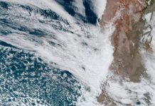 ¿La lluvia que traen estas nubes está dentro de lo normal para junio en Santiago? (Las Últimas Noticias)