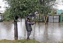 A esta altura del año ya llovió más que en todo el 2019 en Santiago (Las Últimas Noticias)