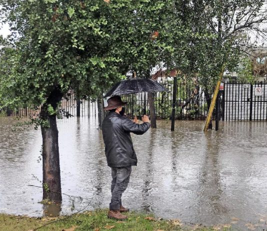 A esta altura del año ya llovió más que en todo el 2019 en Santiago (Las Últimas Noticias)