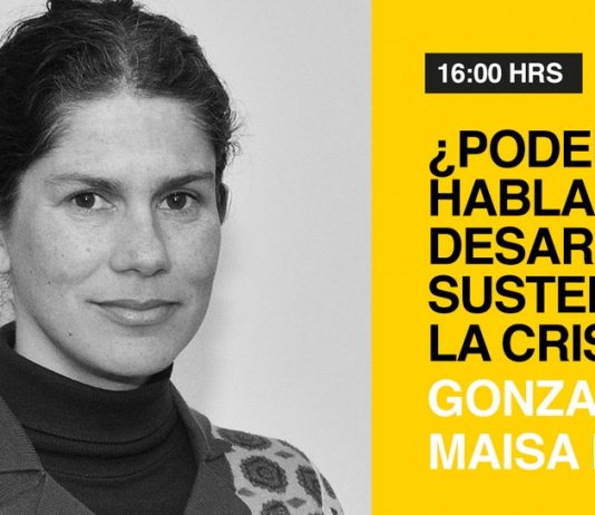 5 de junio | Charla ConectamasFiiS «¿Podemos/Debemos hablar de desarrollo sustentable durante la crisis del COVID?»
