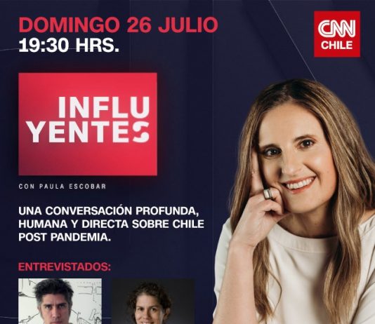 Maisa Rojas y Alejandro Aravena son los invitados del nuevo capítulo de “Influyentes” (CNN Chile)
