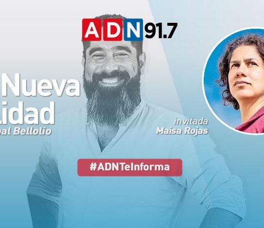Maisa Rojas fue parte de Una Nueva Realidad: “No vamos a salir de esto si no resolvemos el problema de la desigualdad” (Radio ADN)
