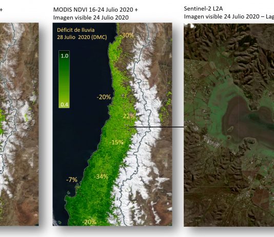 Doctor en meteorología afirma que se acabó la sequía extrema (Las Últimas Noticias)
