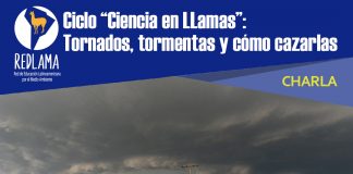 09 de julio | Ciclo Ciencia en Llamas: “Tornados, tormentas y cómo cazarlas”