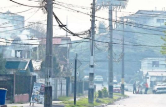 Otoño penquista cumplirá 11 años con déficit de lluvias (La Estrella de Concepción)