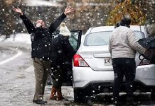 Desde el 2002 que no llovía tanto en Santiago en un solo día en julio (Las Últimas Noticias)