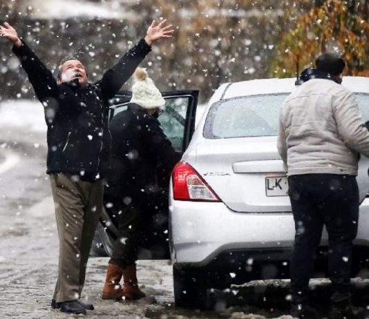 Desde el 2002 que no llovía tanto en Santiago en un solo día en julio (Las Últimas Noticias)