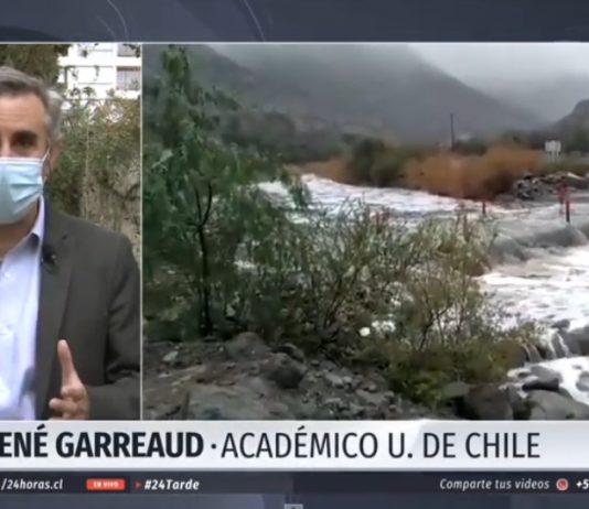 24 Horas Tarde: Entrevista a René Garreaud (24 Horas)