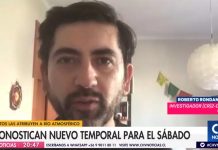 CHV Noticias Central: Lluvias del fin de semana (Chilevisión)