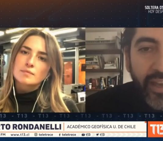 T13 Central: Lluvia mejoró niveles de agua en embalse El Yeso (Canal 13)