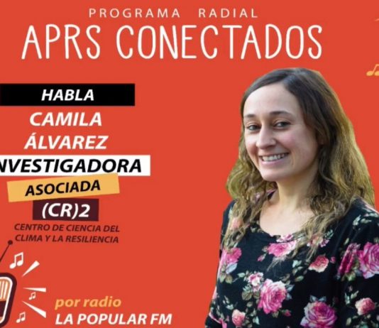 APR Conectados: entrevista a Camila Álvarez (La Popular FM)